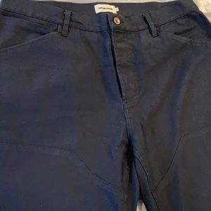 Taylor Stitch Men’s Chore Pant in Black